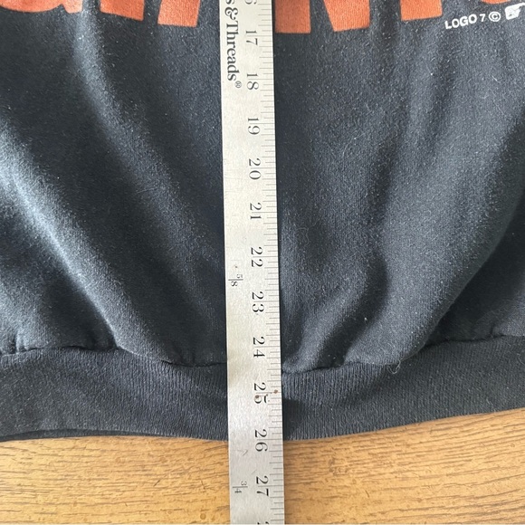 Vintage 1995 San Francisco Giants Logo 7 Crewneck Sweatshirt – MLB - USA Made - Picture 9 of 10